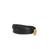 Saint Laurent La 66 Buckle Thin Belt