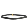 Saint Laurent La 66 Buckle Thin Belt