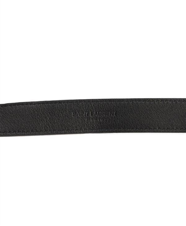 Saint Laurent La 66 Buckle Thin Belt – (ex)bags