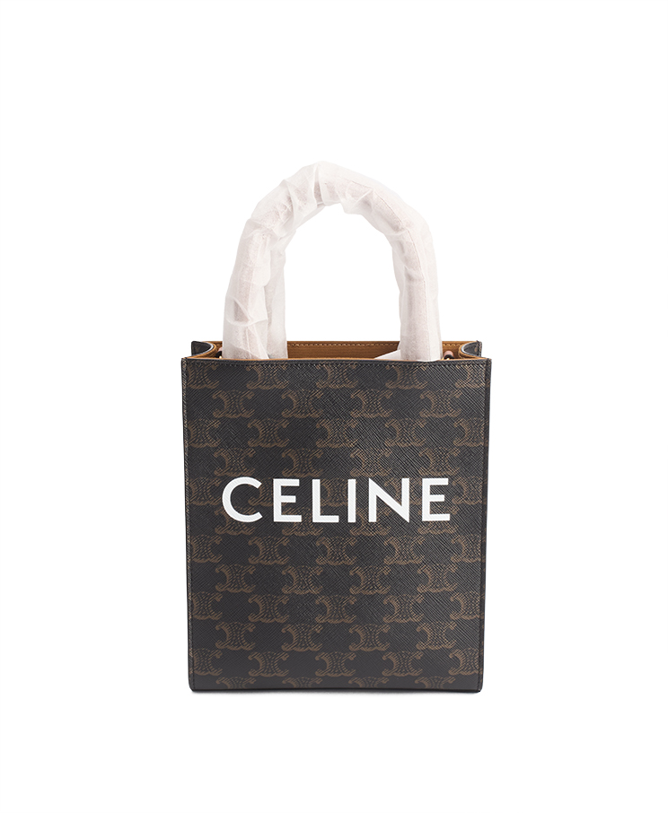 Celine Vertical Cabas Tote Mini – (ex)bags