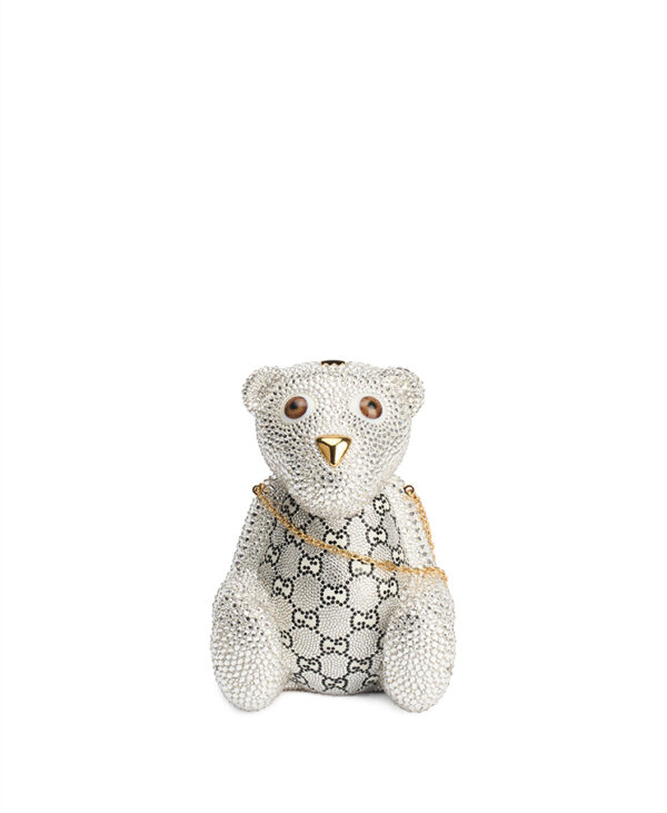 Gucci Minaudière Teddy Bear Clutch Bag – (ex)bags