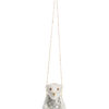 Gucci Minaudière Teddy Bear Clutch Bag