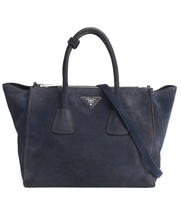 Prada Twin Pocket Tote Medium – (ex)bags