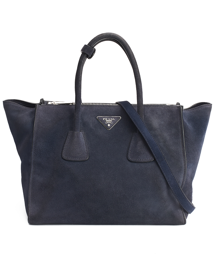 Prada Twin Pocket Tote Medium – (ex)bags