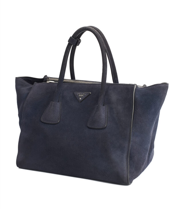 Prada Twin Pocket Tote Medium – (ex)bags