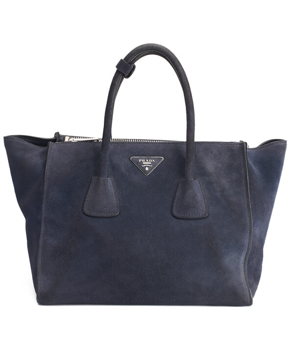 Prada Twin Pocket Tote Medium – (ex)bags