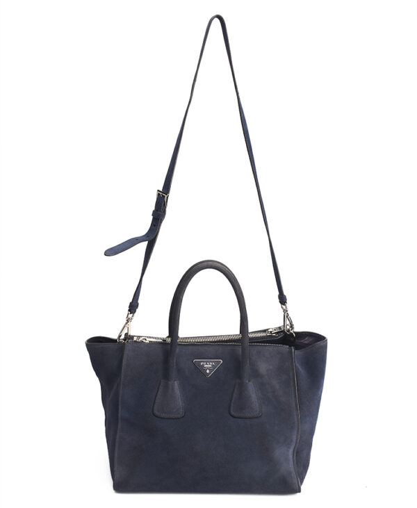 Prada Twin Pocket Tote Medium – (ex)bags