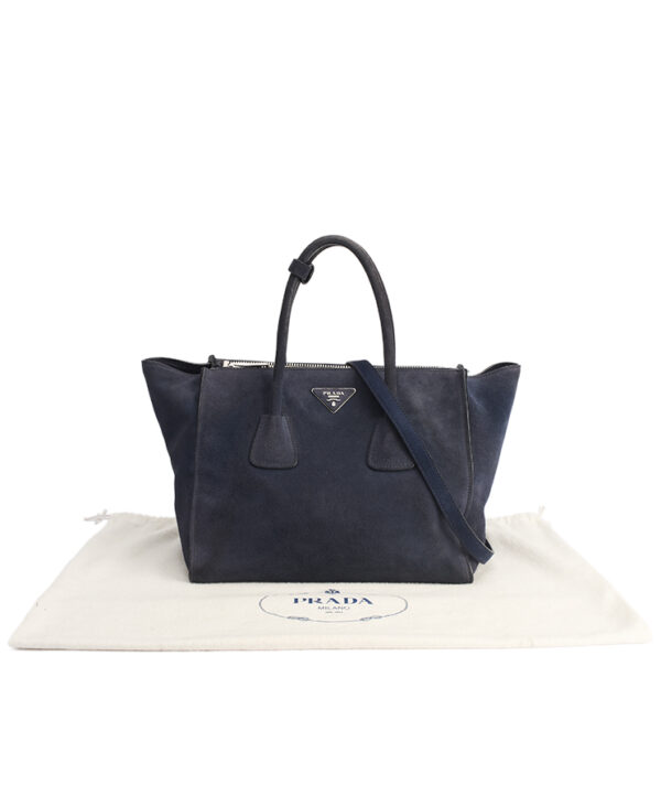 Prada Twin Pocket Tote Medium – (ex)bags