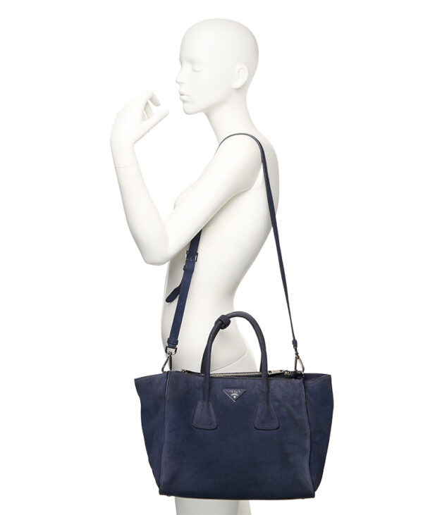 Prada Twin Pocket Tote Medium – (ex)bags