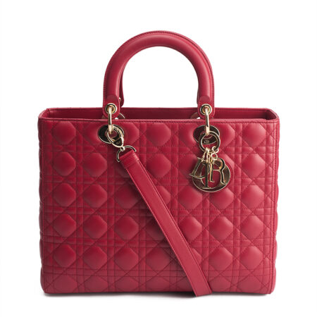 Dior Lady Dior Large – (ex)bags
