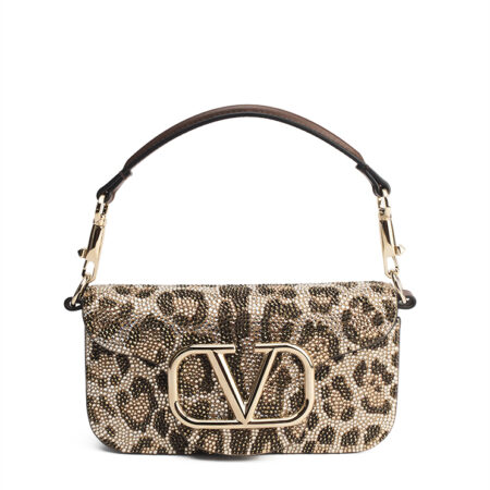 Valentino Garavani Locò Shoulder Bag Small – (ex)bags