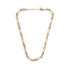 Dior CD Icon Thin Chain Link Necklace