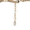 Dior CD Icon Thin Chain Link Necklace