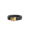 Saint Laurent La 66 Buckle Thin Belt