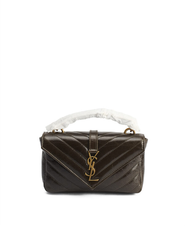 Saint Laurent College Chain Bag Mini – (ex)bags