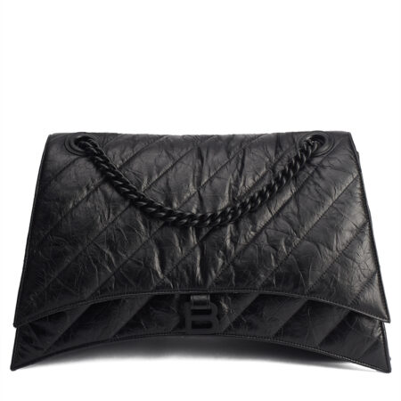 Balenciaga Crush Large Chain Bag – (ex)bags