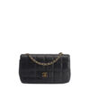 Chanel Chocolate Bar East-West Flap Bag Mini