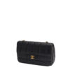 Chanel Chocolate Bar East-West Flap Bag Mini