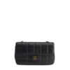 Chanel Chocolate Bar East-West Flap Bag Mini