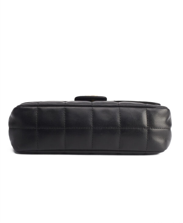 Chanel Chocolate Bar East-West Flap Bag Mini – (ex)bags