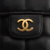 Chanel Chocolate Bar East-West Flap Bag Mini