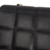 Chanel Chocolate Bar East-West Flap Bag Mini
