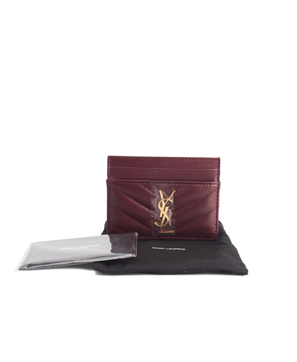 Saint Laurent Card Case – (ex)bags