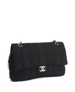 Chanel Chocolate Bar Camera Single Flap Medium – (ex)bags