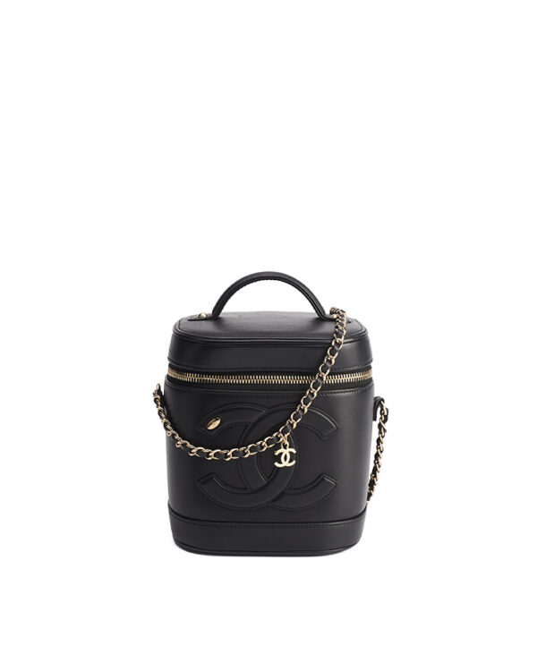 Chanel CC Vanity Case With Chain – (ex)bags