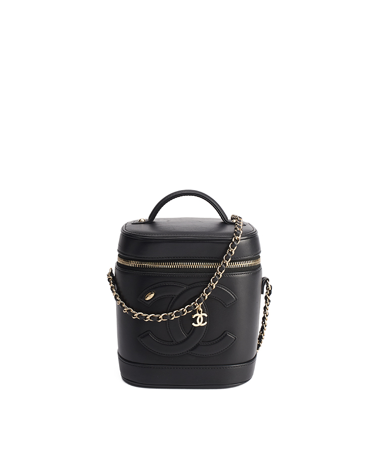Chanel CC Vanity Case With Chain – (ex)bags