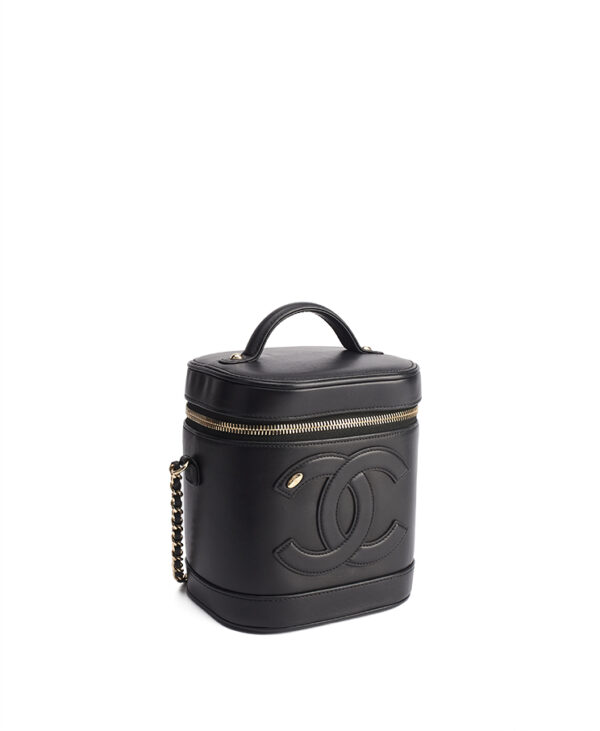 Chanel CC Vanity Case With Chain – (ex)bags