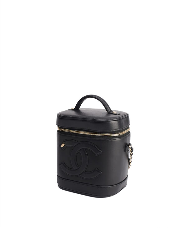 Chanel CC Vanity Case With Chain – (ex)bags