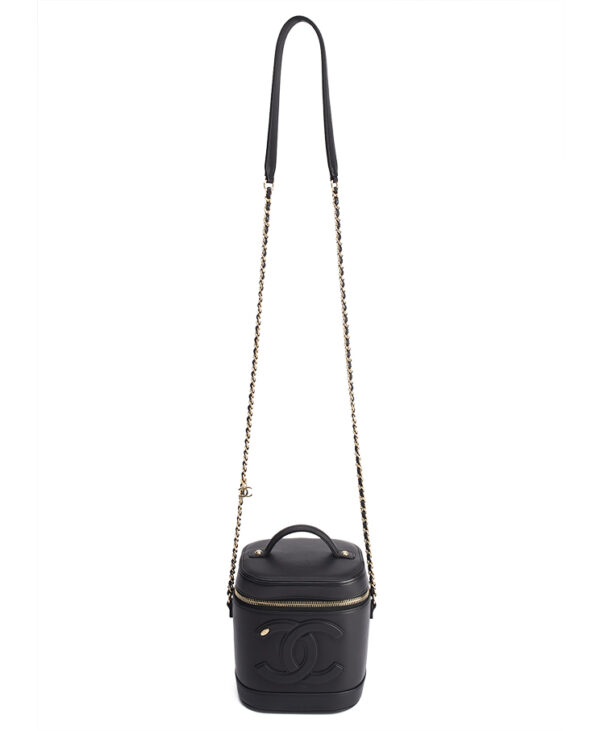 Chanel CC Vanity Case With Chain – (ex)bags