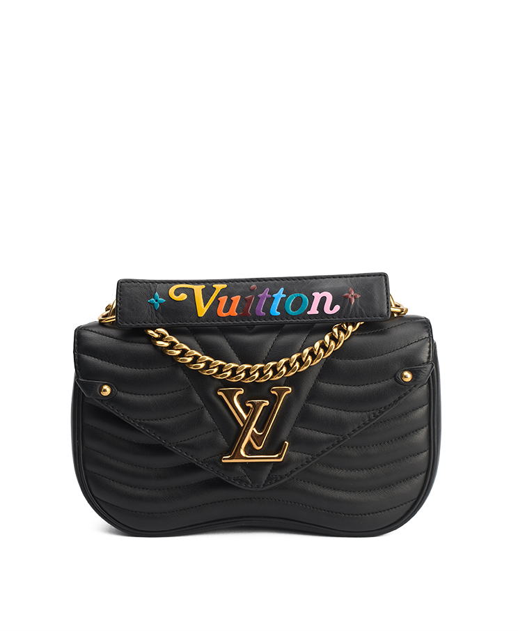 Louis Vuitton New Wave Chain Bag MM – (ex)bags