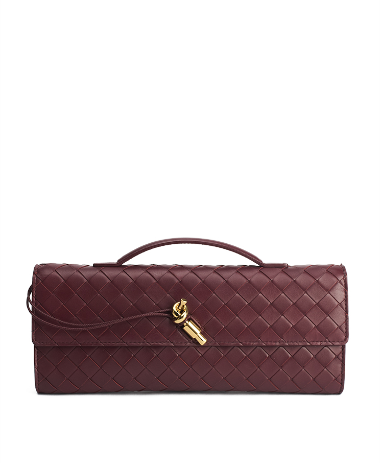 Bottega Veneta Andiamo Clutch – (ex)bags