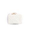 Chanel Vanity Case Around Zip Chain Mini