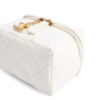 Chanel Vanity Case Around Zip Chain Mini