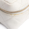 Chanel Vanity Case Around Zip Chain Mini