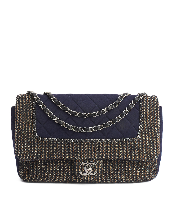 Chanel Jersey Flap Bag Small – (ex)bags