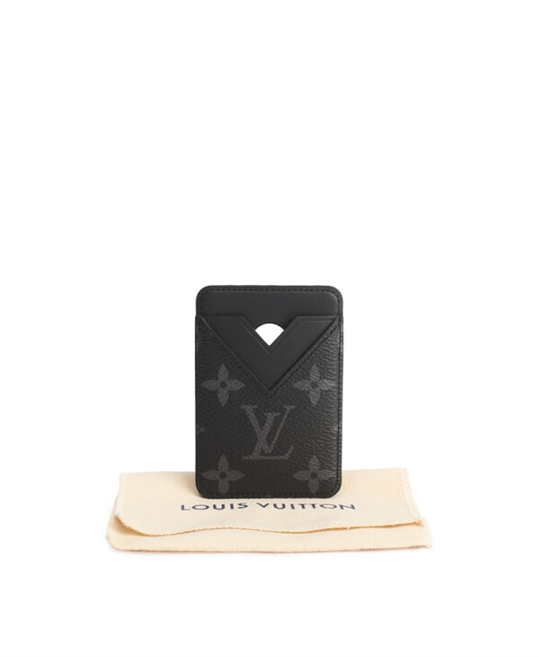 Louis Vuitton Magnetic Credit Card Holder – (ex)bags