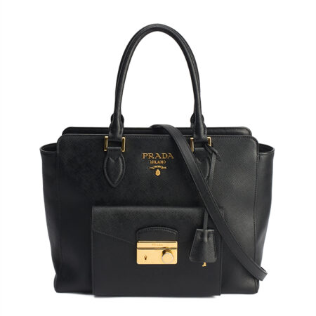 Prada Front Pocket Tote Medium