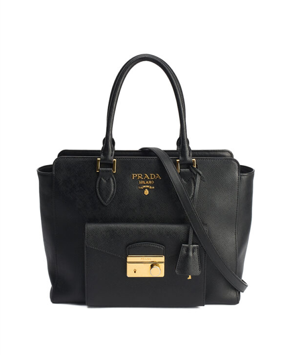 Prada Front Pocket Tote Medium – (ex)bags