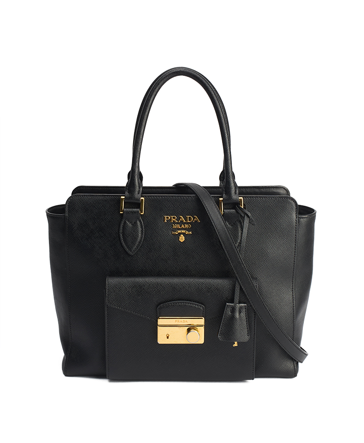 Prada Front Pocket Tote Medium – (ex)bags