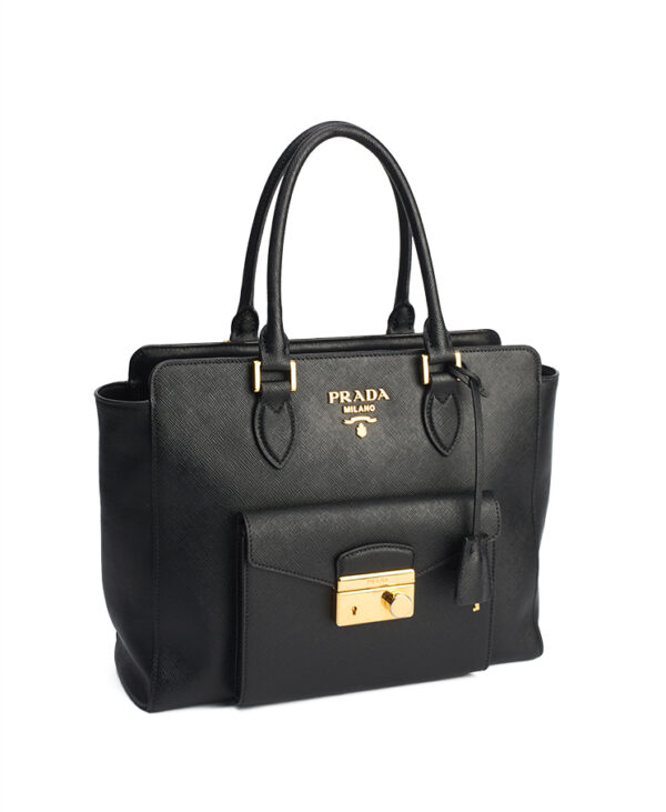 Prada Front Pocket Tote Medium – (ex)bags