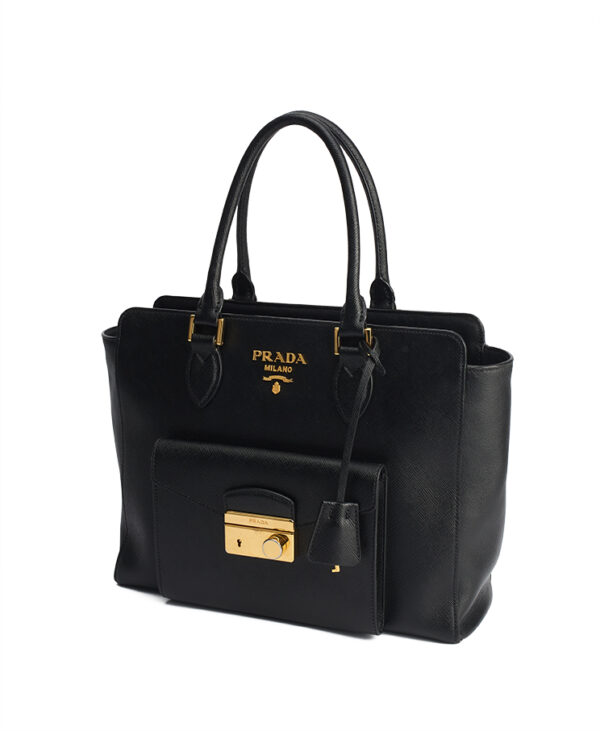 Prada Front Pocket Tote Medium – (ex)bags