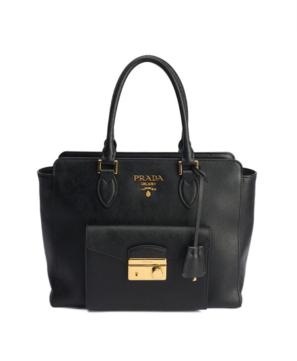 Prada Front Pocket Tote Medium – (ex)bags