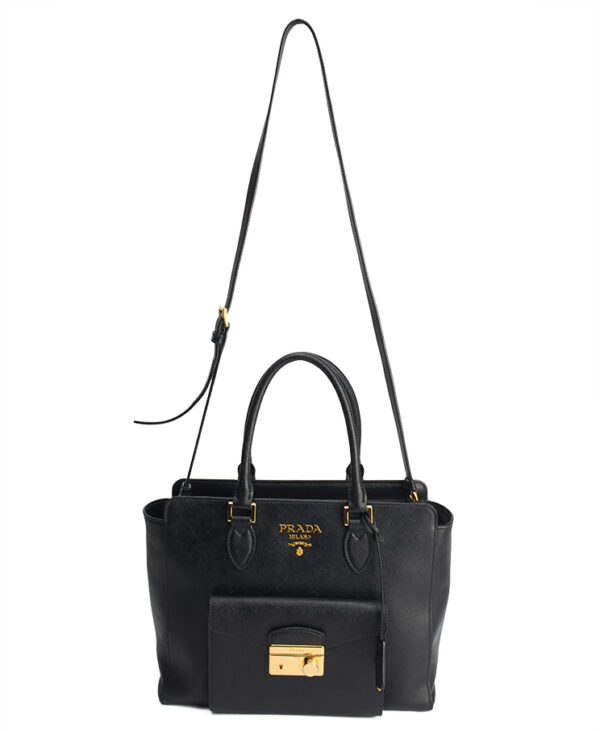 Prada Front Pocket Tote Medium – (ex)bags