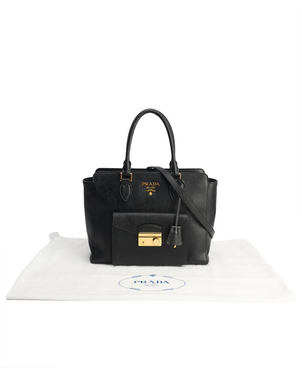 Prada Front Pocket Tote Medium – (ex)bags