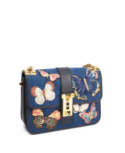 Valentino Garavani B-Rockstud Butterfly Shoulder Bag – (ex)bags
