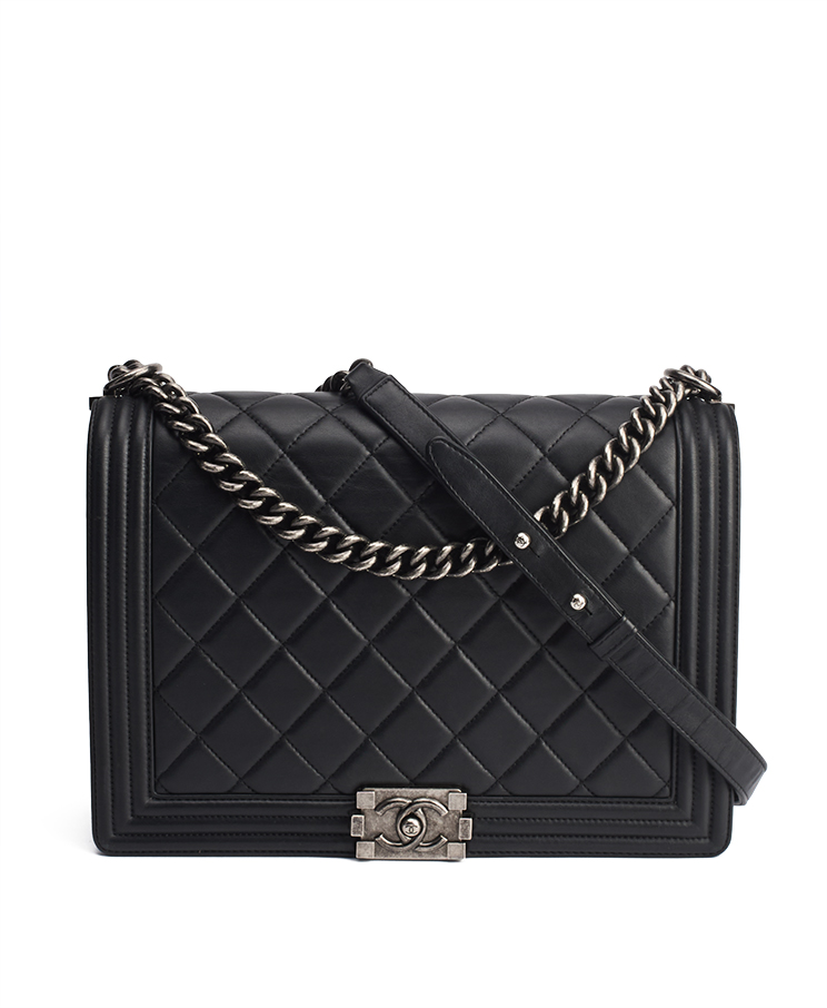 Chanel Boy Large – (ex)bags